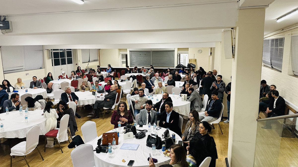 On Saturday, we came together to celebrate Nawruz and Eid, welcoming over 300 attendees to honor our diversity and unity. A beautiful testament to community spirit! 🎉✨ #Nawruz #Eid #Unity”