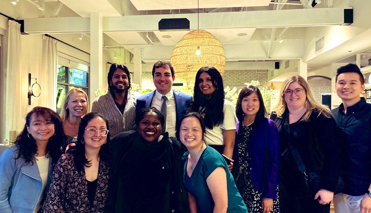 Great to reconnect w/ this awesome @sbudeptofmed team & meet new rising @SBInternalMed chiefs! #AIMW24 #MedEd @DrPattyNg @sulane7