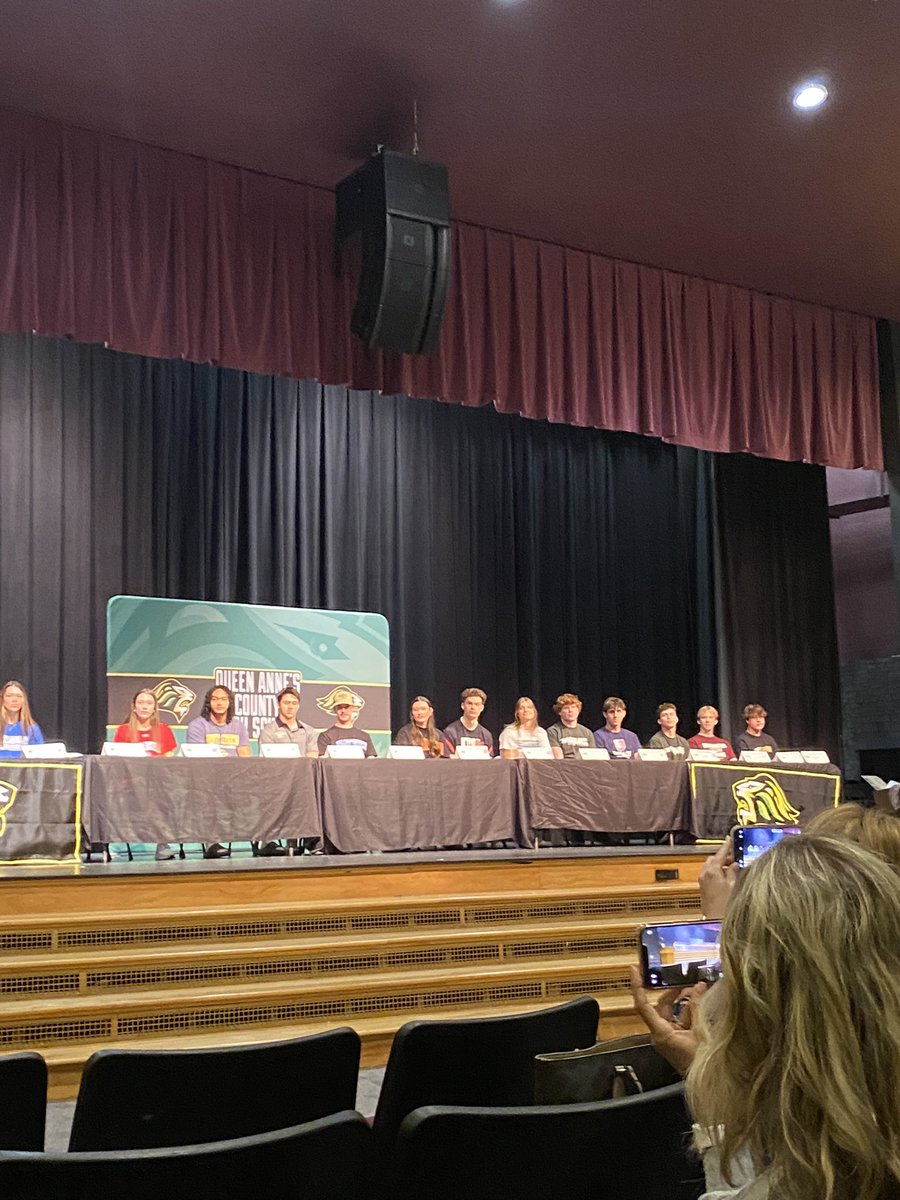 Queen Anne's County HS Lions Football tweet media