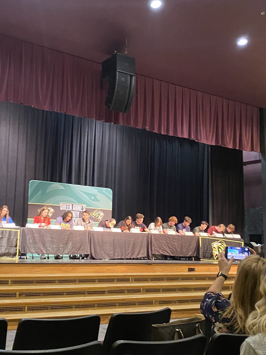 Queen Anne's County HS Lions Football tweet media