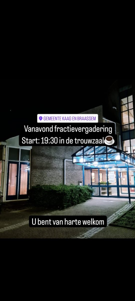 PRO Kaag en Braassem tweet media