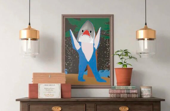 🎉 Breaking News: IKEA has officially launched the CopyShark picture frame! Now you can hang it in your favorite spot at home! 🦈🖼️

CA:  99ExaANo8At2CpCekjZtWL6tbi22qjk1nrkPJDEShPuL

Join now the top Solana community🦈🔥
copyshark.tech 
t.me/copysharksol