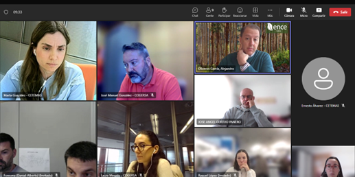 GONutrigest's tweet photo. Hoy los miembros  #NUTRIGEST han mantenido una reunión d seguimiento xa poner en común los avances y planificar acciones futuras 😉

🧩@CETEMAS @Grupo_Ence #FORESMA @Asmadera_ @profoas @cogersaasturias @LecheAsturiana @grupofertiberia

💸@redespanola @GobAsturias @MRuralAsturias https://t.co/dvAS54qNNd