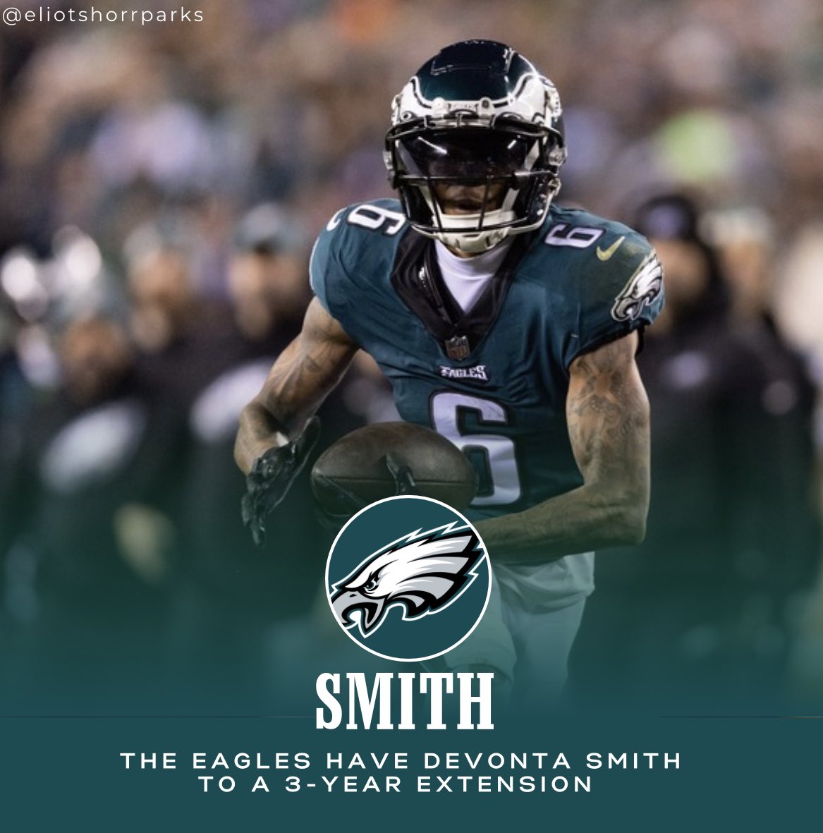 Some thoughts on the DeVonta Smith extension: ** A smart, easy move. DeVonta is an elite receiver and an important culture player ** Worrying about the money is overthinking it. You pay elite players. Especially home grown ones. ** Good thing DeVonta gets paid before next…
