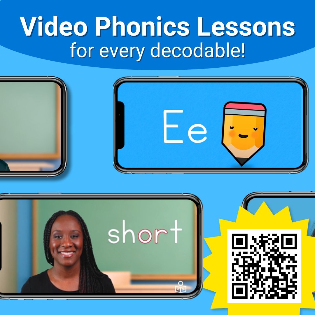 FADSS Platinum Partner @JustRightReader makes phonics fun and accessible for the whole family with video lessons in English and Spanish! Families learn and read together simply by scanning the QR code on the back of each decodable.📚 Learn more: justrightreader.com