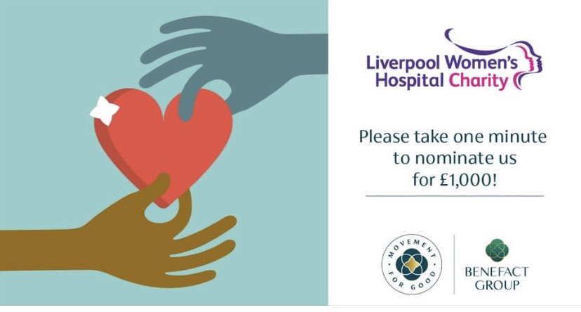 Nominate LWH Charity for a chance to win £1,000 by just a few clicks ! Just click this link below and type in our Charity number - 1048294 💜 movementforgood.com/index.php?cn=1… Thank you 😬😬😬🤞🤞