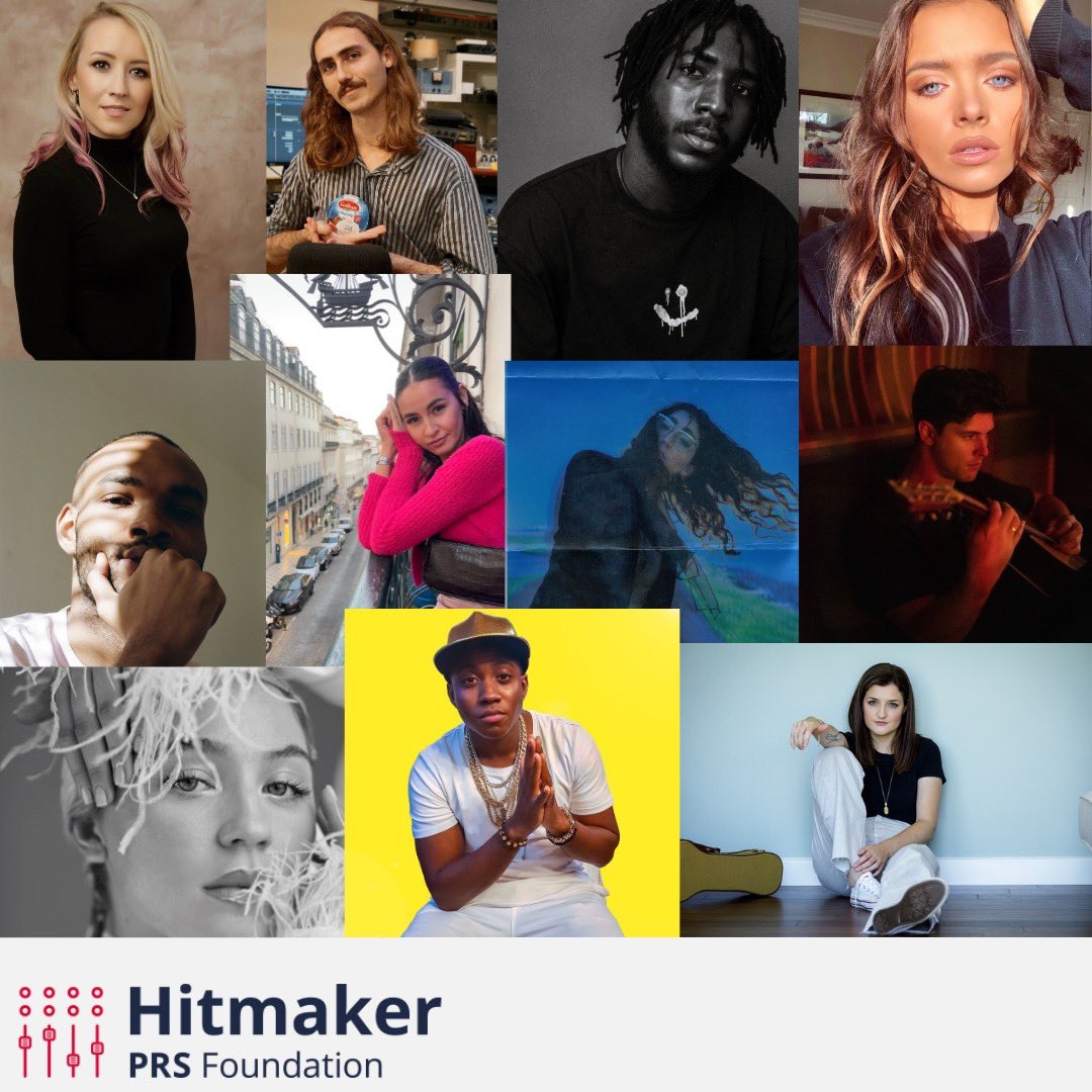 The #Hitmaker fund closes for applications on 15th of April at 6pm BST 💥 Launched in 2017 as a response to the long-term career needs of those working behind the scenes, The #Hitmaker Fund was initiated by PRS Foundation with BASCA Trust & is now delivered by PRS Foundation✨