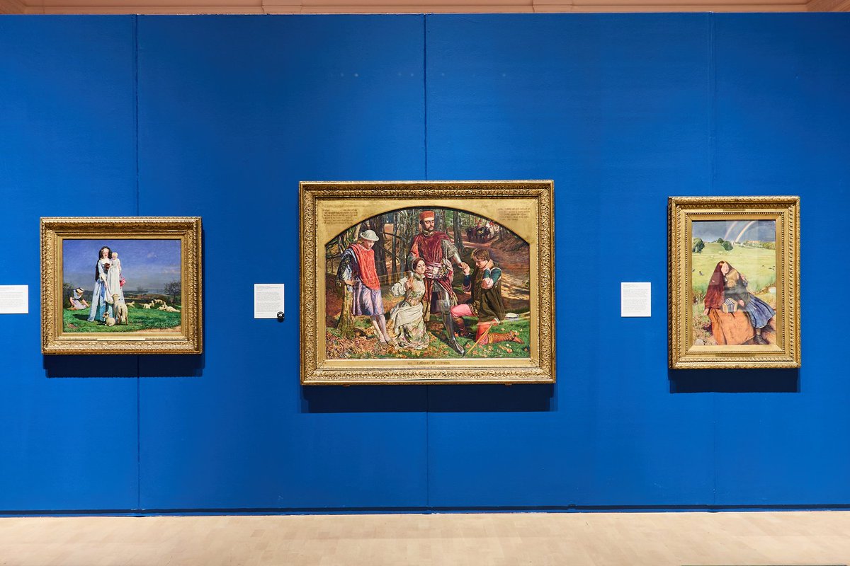 BM_AG's tweet photo. For #WorldArtDay we are sharing just a few of the beautiful artworks in our #VictorianRadicals exhibition. https://t.co/veUioqGcrq