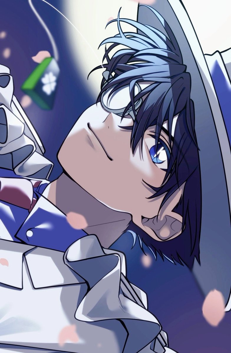 桜吹雪と怪盗キッド良…