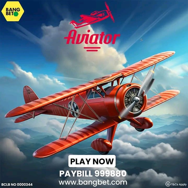 The Best Aviator Ni Ya Bangbet 💯
Wins ziko instant to your Mpesa 💸

Register and fly @ Bangbet.com
Use my referral Code EMP254