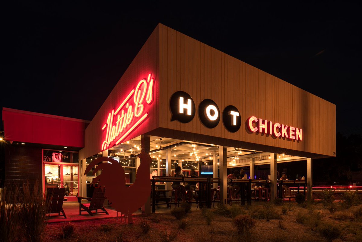 6 years down in the 901! Happy Birthday to our Memphis spot! #Memphis #HattieBs #HotChicken