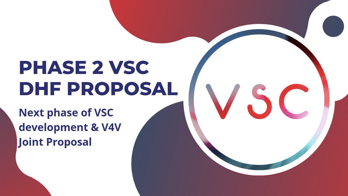 Wow, exciting news! Our 2nd DHF Proposal has just been released to fund the next phase of VSC development! This is a huge milestone for Hive, especially with the recent Testnet launch. The future of VSC is looking brighter than ever! Take a look at the proposal below👇