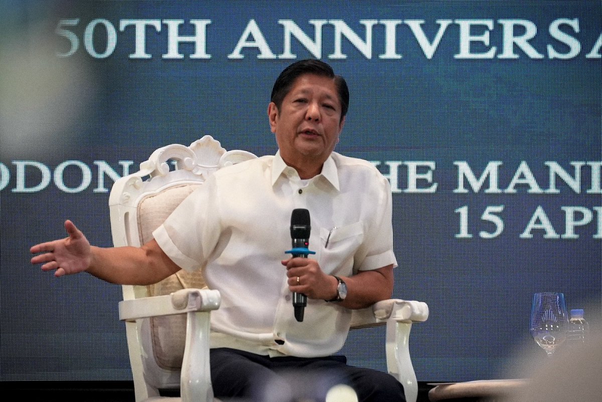 “I am of the opinion that national interest is better served by a press that is critical rather than a press that is cooperative… the President’s role is to defend press freedom, and not lead in destroying it or demeaning its practitioners.” — President @bongbongmarcos