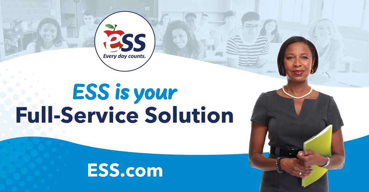 Allow FADSS Gold Partner @ESSEducation to meet the needs of your District. With ESS, you get a tailored solution designed just for you. Visit ESS.com today for more information. #EveryDayCounts #ESSEducation #JoinESSAllow FADSS GOld Partner@ESSeducation