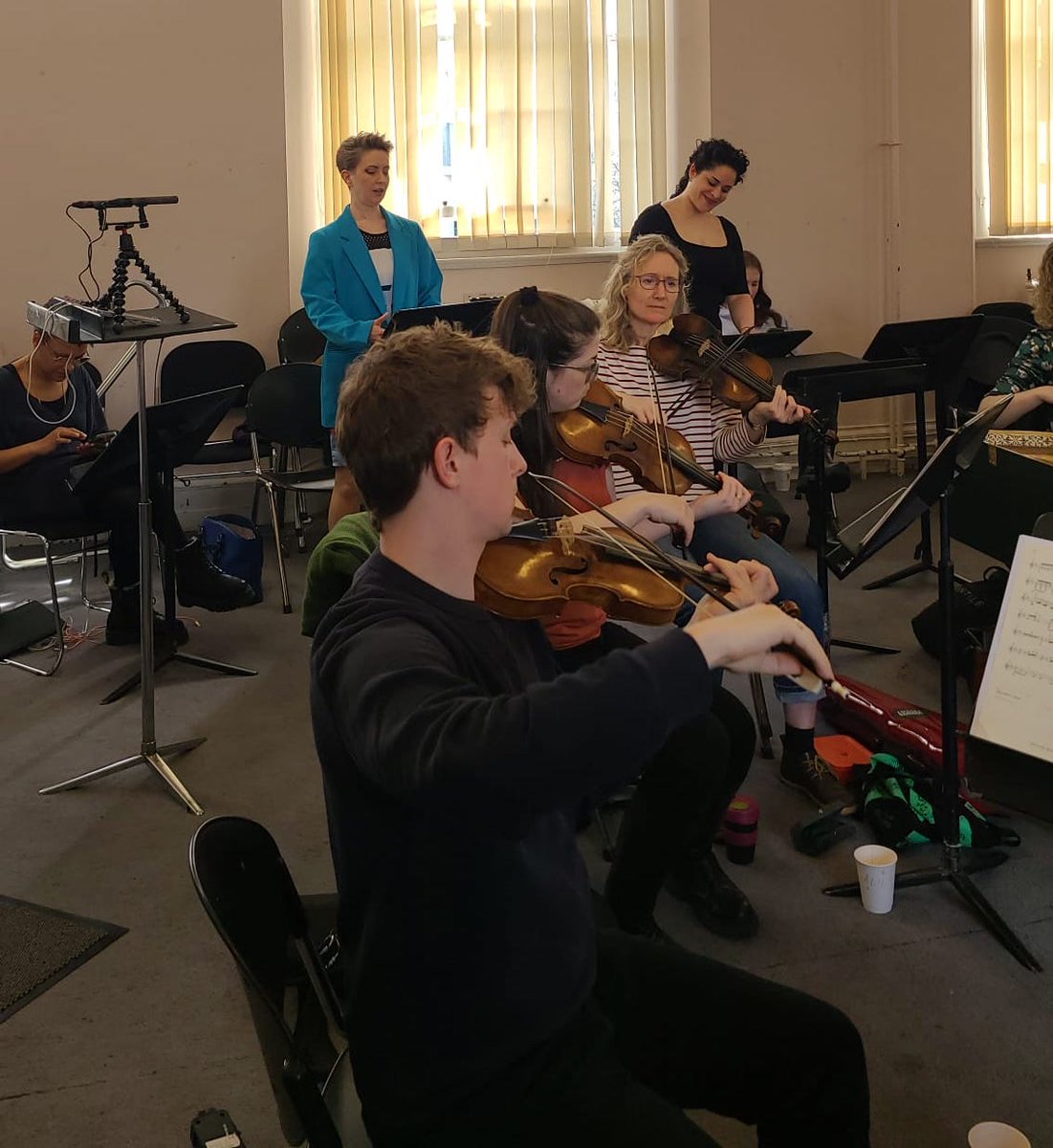 We had a fantastic time at the #Sitzprobe for #INOOlimpiade this Saturday! 😍 We can't wait to open at @siamsatire in Tralee this coming Saturday. Will we see you there? 🎟️ bit.ly/INOOlimpiade 🇮🇪 📆 20 April - 7 May