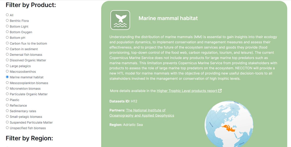 Exciting news! We have launched our new model products search tool! Easily explore all NECCTON's Model Products by product type or region. Find detailed descriptions, spatial/temporal coverage, and resolution info. Check it out at neccton.eu/products <a href="/MercatorOcean/">Mercator Ocean International</a> <a href="/EU_HaDEA/">HaDEA</a>