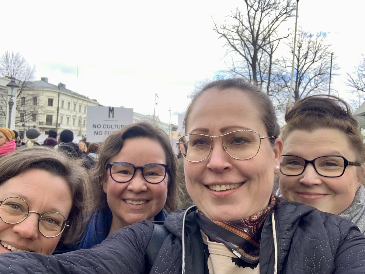 Taiteen perusopetuksen &amp; ammattiin johtavan koulutuksen oppilaitoksissa kasvatetaan tulevia taiteen ammattilaisia, yleisöjä, harrastajia. Minkä viestin taiteen &amp; kulttuurin leikkausesitys lapsille &amp; nuorille antaa? #kivivoittaasakset #kulttuurionperuskallio #henkinenhuoltovarmuus