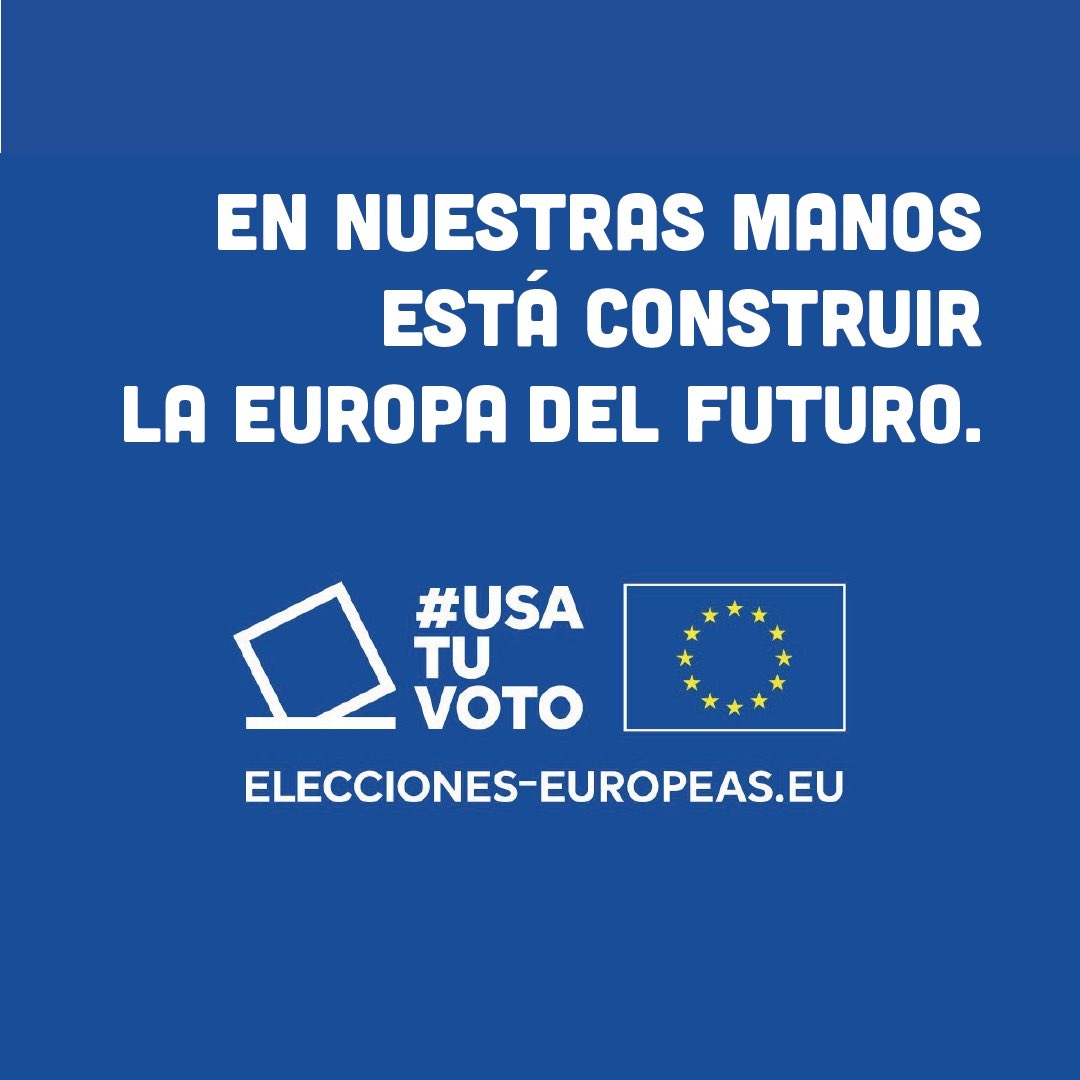 🗳️ Si eres español o española y tienes más de 18 años puedes votar en #España y si resides en Bélgica, Austria, Alemania puedes votar a partir de los 16 y en Grecia a partir de los 17.

Esta semana europea de la juventud, la <a href="/ComisionEuropea/">Comisión Europea en España</a> ha elegido el tema “Dale voz a tu