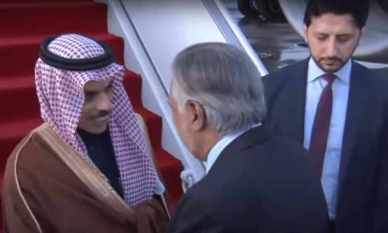 Bilateral Economic Cooperation between #Pakistan and #SaudiArabia: A #Saudi delegation, led by Foreign Minister Prince #FaisalbinFarhanAlSaud, has landed in #Pakistan for a two-day visit. The delegation arrived at Rawalpindi’s Nur Khan Airbase and was received by Foreign…