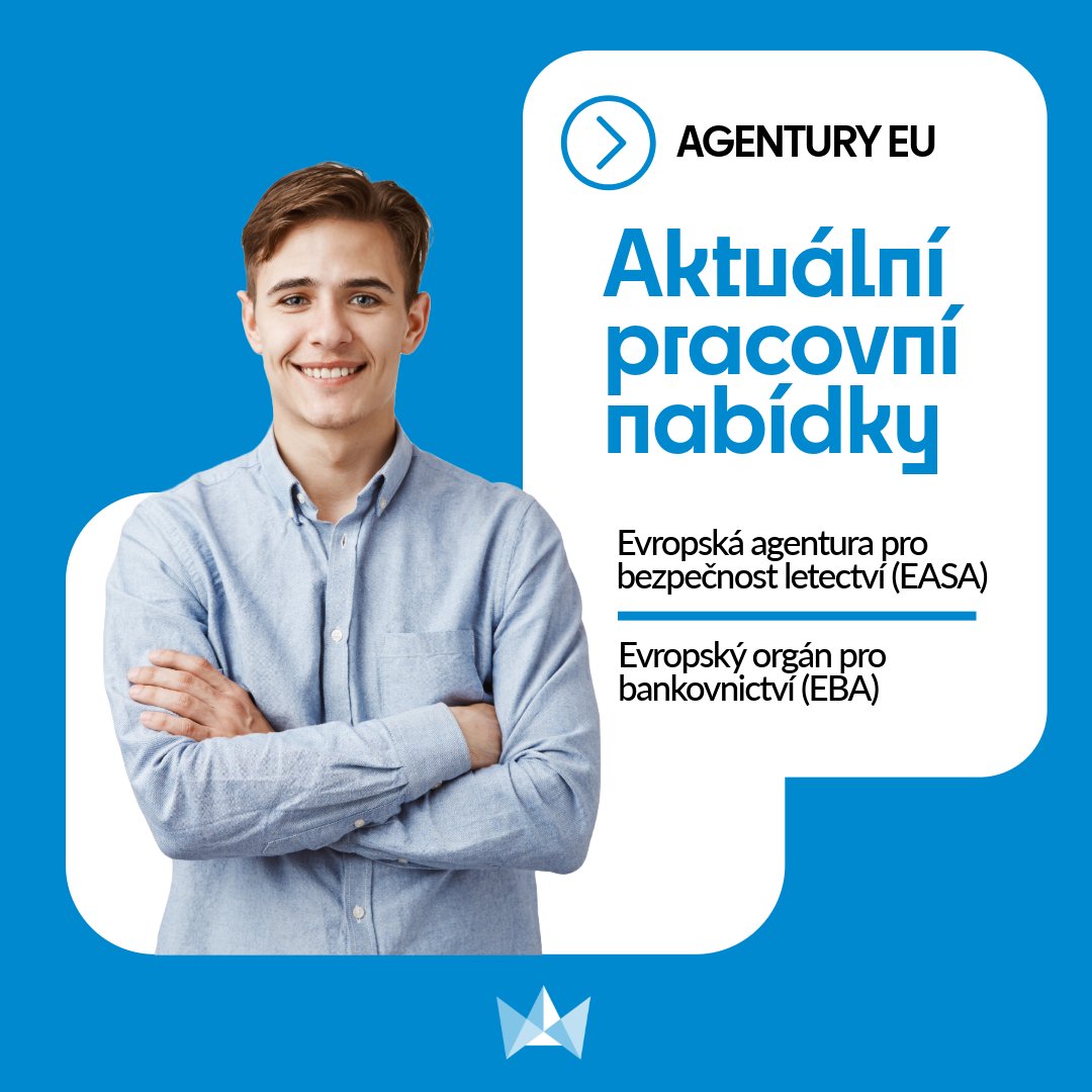 💼🇪🇺 Po týdnu opět přinášíme nejnovější přehled aktuálních pracovních nabídek v agenturách EU! 🔹Nové kolegyně a kolegy zrovna hledají agentury EASA v Kolíně nad Rýnem a EBA v Paříži. Více o nabídkách na ➡️tvorimevropu.cz/2024/04/15/pre…