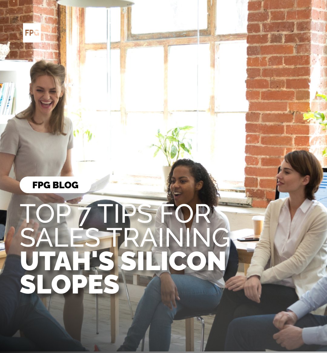 🚀🏔️ Utah's #SiliconSlopes is on the rise, and so is the need for top-notch tech sales training! 🚀🏔️ 

Read more! fpg.com/blog/top-7-tip…

#FPGBlog #TechSales #SaaS #SalesTraining #UtahTech