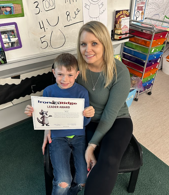 Wyatt leads with Habit 2: Begin with the End in Mind! He has been working hard at his printing & his reading. It shows in his progress this year. He also shows proactive behavior when he makes positive choices! #7Habits @blackfalds @WCPS72 #IEWeBelong