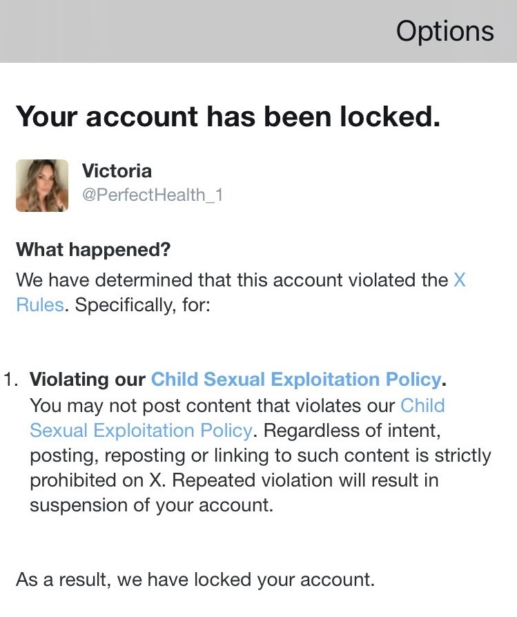 I’m back! Again 😈 Another 14 day suspension because one chick wants to go through my timeline and report all my old photos of Hunter. 🤦🏻‍♀️