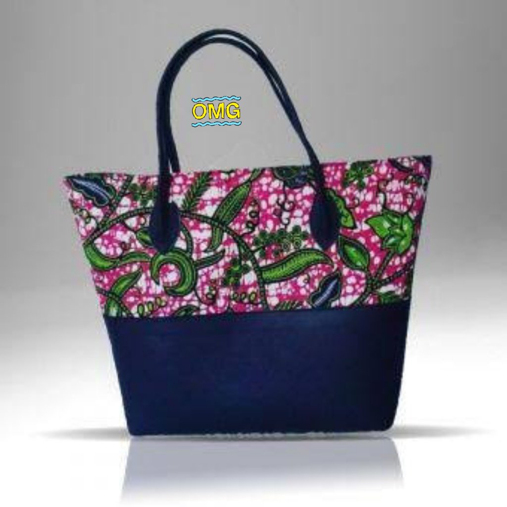 Ankara hand bag 
Wow 💚💜💚🧡💚