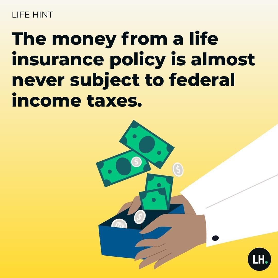 Something to think about on tax day! #GetLifeInsurance #FinancialSecurity