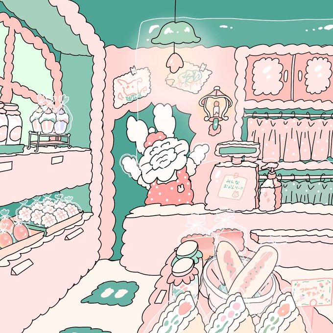 「food pink theme」 illustration images(Latest)