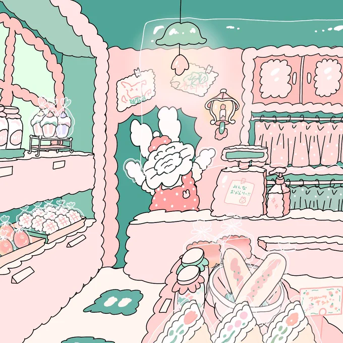 オリジナル描いてた時の絵みて〜(大昔) 