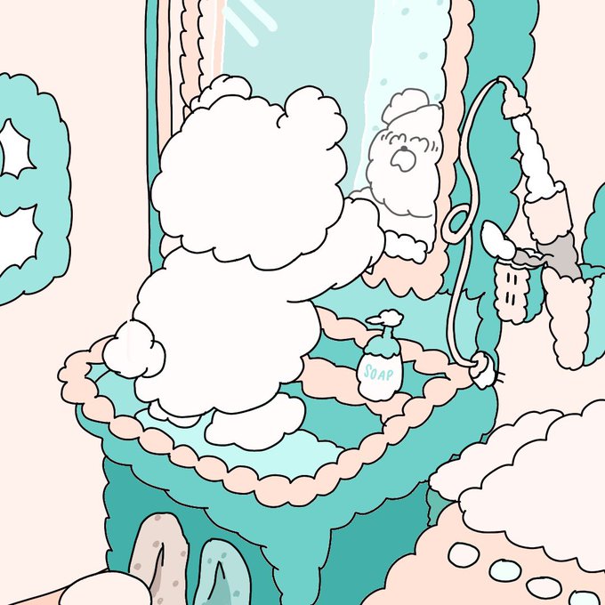 「fluffy simple background」 illustration images(Latest)