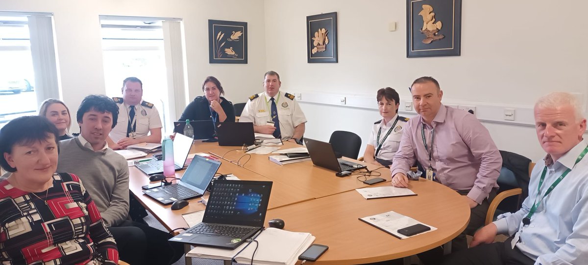 Thanks @AmbulanceNAS for the welcome to Ballyshannon Ambulance Control Centre last week. A very impressive operation providing emergency call response services to our population.
