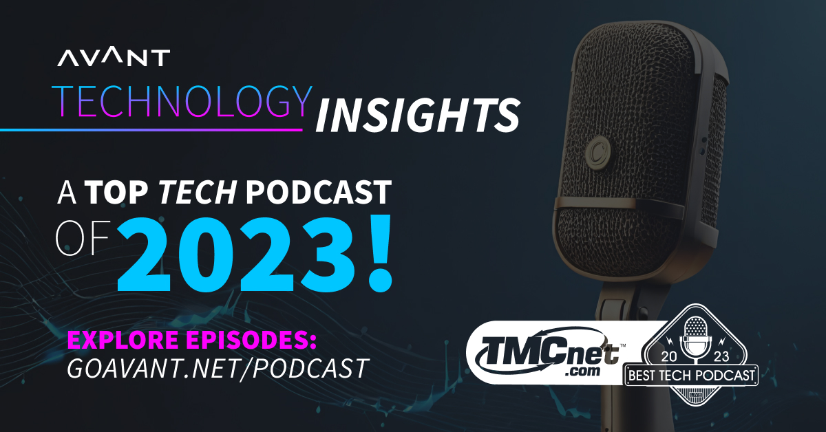 We are so excited to share that our podcast series, Technology Insights, was named a TOP TECH PODCAST of 2023 by TMCnet! 🏆 Congratulations to our producer, Elise Zhang, and our hosts and guests we've had on. Explore our full library of episodes here >> hubs.la/Q02sT3x-0
