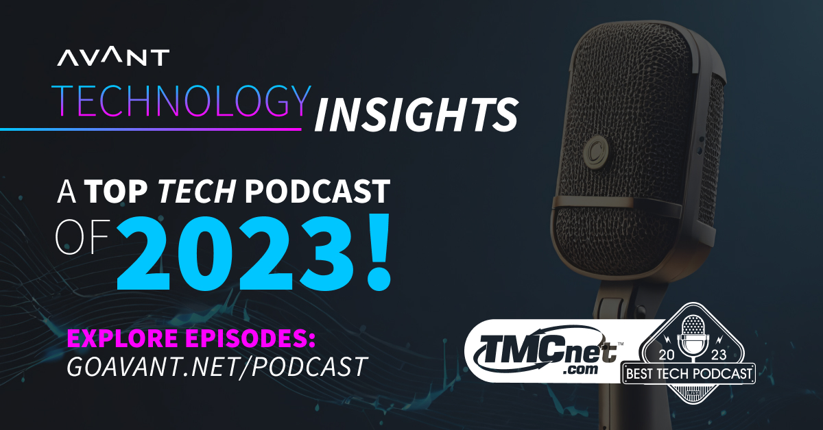 We are so excited to share that our podcast series, Technology Insights, was named a TOP TECH PODCAST of 2023 by TMCnet! 🏆 Congratulations to our producer, Elise Zhang, and our hosts and guests we've had on. Explore our full library of episodes here &gt;&gt; hubs.la/Q02sT3x-0