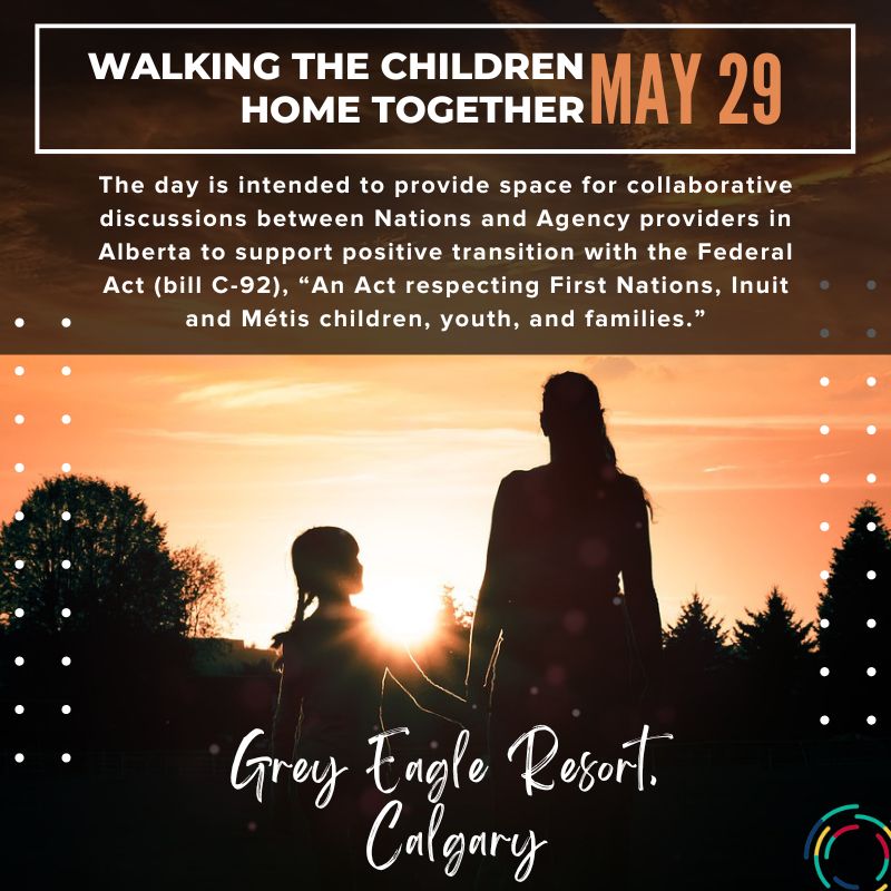 🌟 The Act under Bill C-92 is a game-changer, empowering Indigenous communities in AB by addressing child welfare overrepresentation. Join us in Calgary for our summit: Walking the Children Home Together! 

#EmpowerIndigenousCommunities #ActC92 #C92 #Alberta