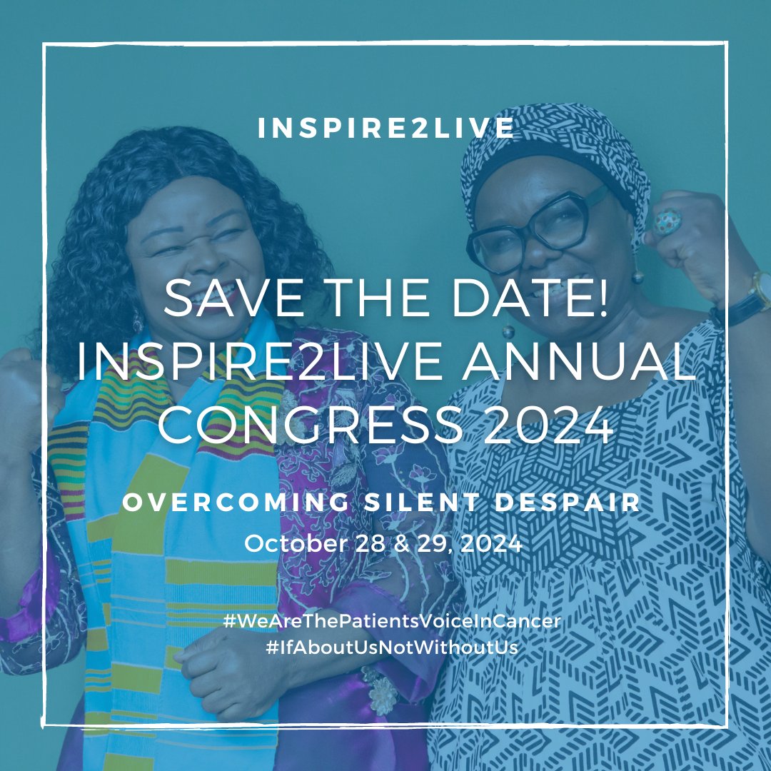 We are happy to announce that our Annual Congress 2024 will take place on October 28 and 29 at The Royal Netherlands Academy of Arts and Sciences in Amsterdam. This year’s theme will be Overcoming silent despair.  Read more at inspire2live.org/in-the-media/s…