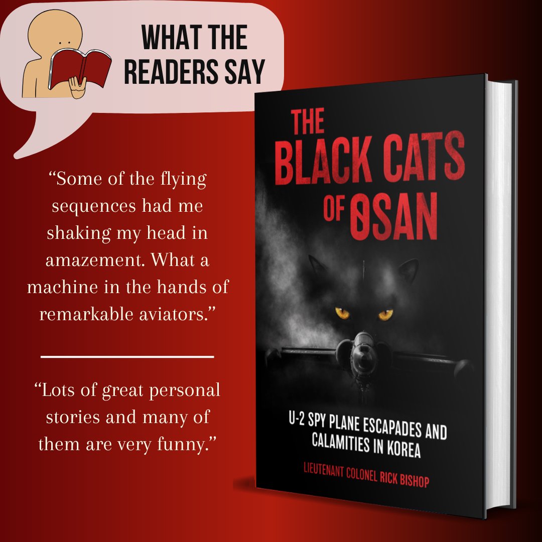 30% off today & tomorrow only! tinyurl.com/BlackCatsOsan The story of the top-secret “Black Cats” who undertook dangerous long-duration high-altitude missions to provide intelligence on North Korea during the Cold War. #coldwar #u2spyplane #osanairbase #DragonLady #u2pilots