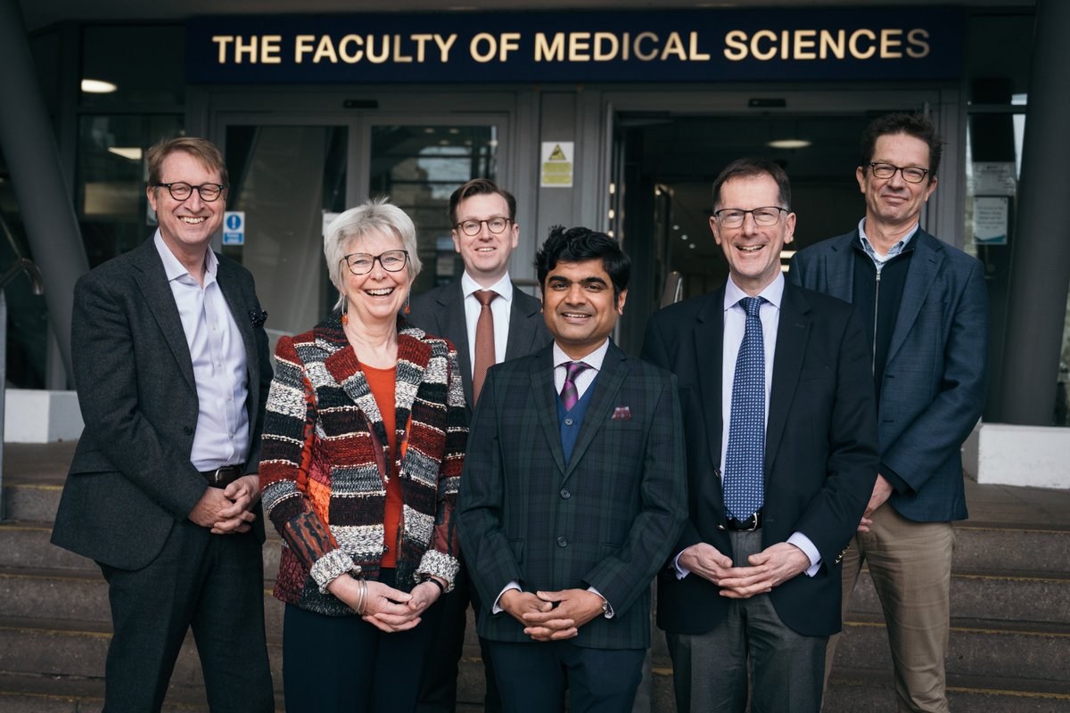 Newcastle University Faculty of Medical Sciences tweet media