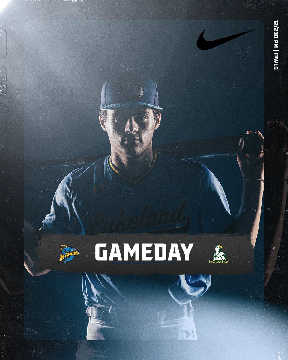 We couldn’t ask for a better day for some Muskie baseball! The team is headed to St. Norbert today for a day of sunshine and baseball! #gameday
