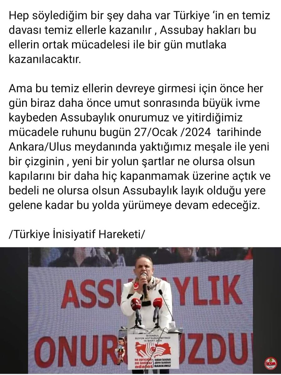 Assubaylık Bir Onur Mücadelesidir..