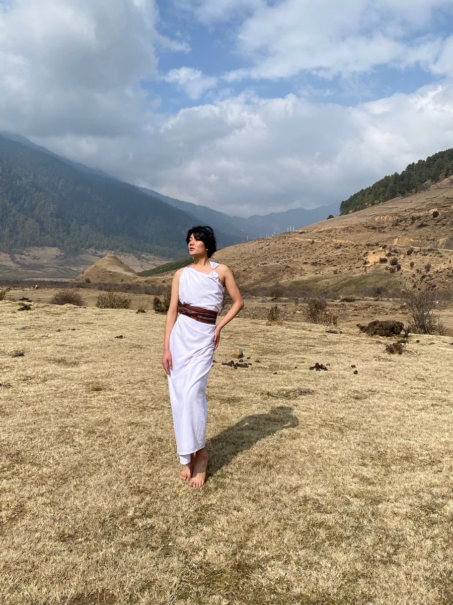 "🎬 Exciting news! 

Ugyen Dolly is making their debut in the short film "The Wooden Toilet." 

The movie is directed by Zuri Rinpoche and is the opening film for this year Beskop Tshechu on April 19, 5:30PM, at RUB Hall.
#InclusionMatters #LGBTQ+