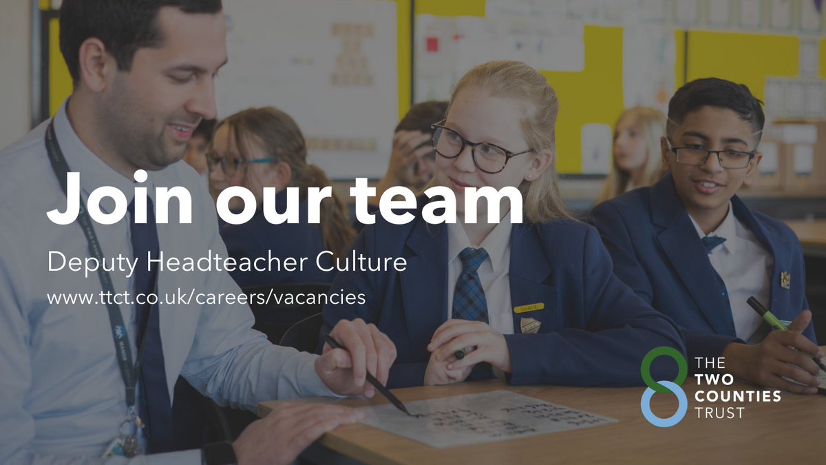 Are you a passionate senior leader with a safeguarding/SEND background? Want to enhance the life choices of 11,000 students? Join us as Deputy Headteacher (Culture) to make a difference! Don't miss our recruitment event this Thursday 18th to learn more. shorturl.at/dlxNT
