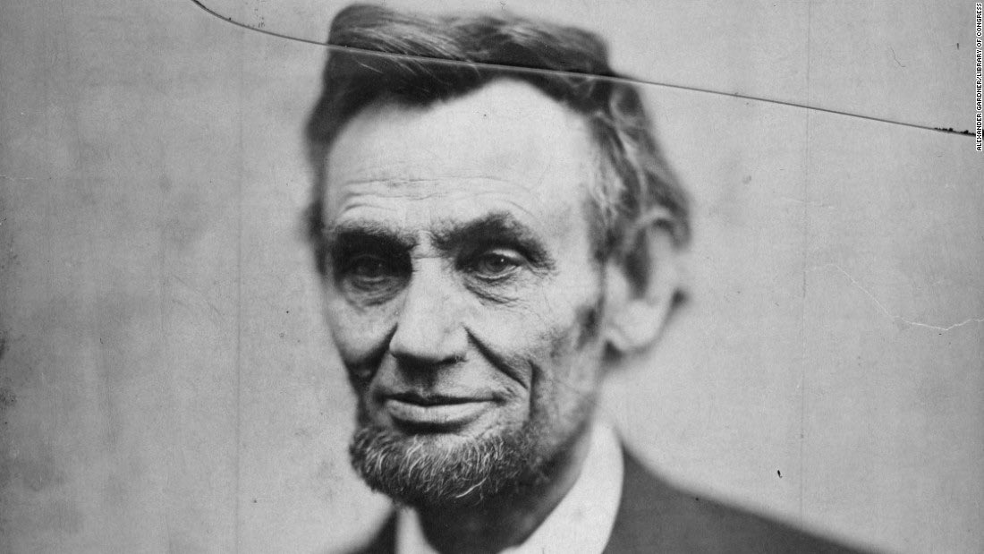 Pres. Lincoln died 159 years ago this morning. His Gettysburg address is remembered as the last time a lawyer stood up and used less than the time allotted. #appellatetwitter