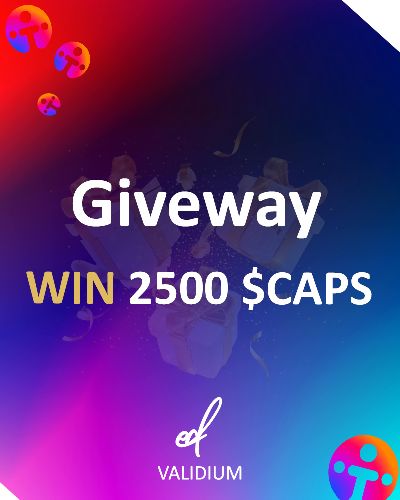 🎉 #ContestAlert 🎉 Want to win 500 $CAPS from @Ternoa_? 1️⃣ Follow @edmanode on Twitter 2️⃣ Like this tweet and retweet it 🌟 BONUS: Nominate 'ED-MANODE-VALIDIUM' for a chance to win an extra 2000 $CAPS! Join now and good luck to all! 💰 #Ternoa #Crypto TAS : 72h