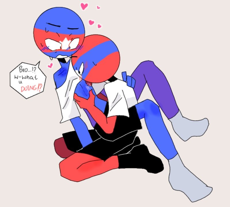 Mooner__TR's tweet photo. Laos is trying to make it hot
🇰🇭x🇱🇦 💕 
#countryhumansnsfw 
#CountryHumans #countryhumanfanart https://t.co/BWgi9RY5B0