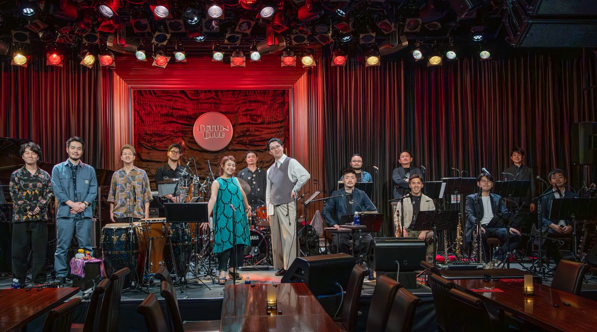 esperanza_shige's tweet photo. 4月14日(日)
isles live at COTTON CLUB
満員御礼！！
今回も本当に幸せでした！！
お越しくださったお客様、メンバーの皆さん、COTTON CLUBの皆様
本当にありがとうございました！！
またお会いしましょう！！🔥
#池本茂貴isles #アイルス https://t.co/GXY5aC05jx