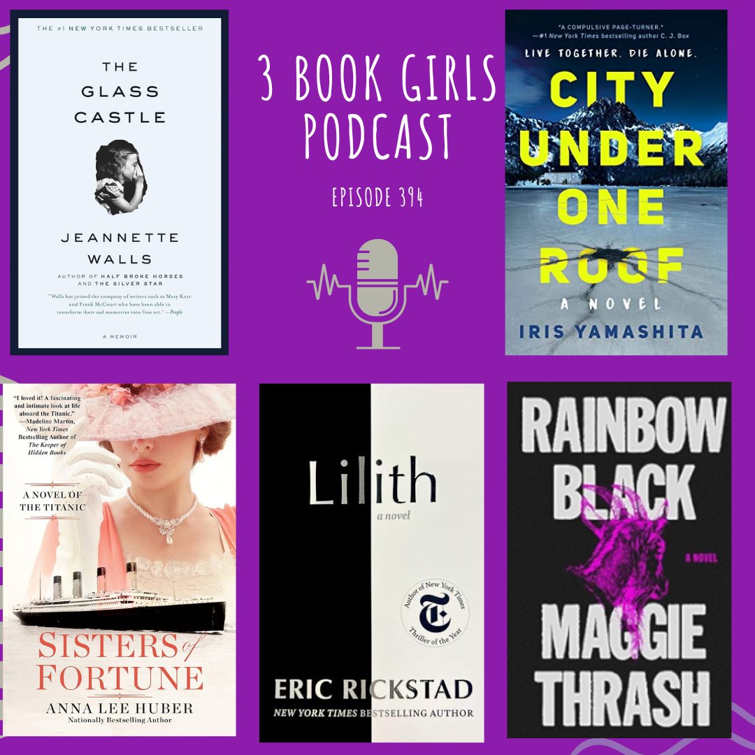 Man none of us read super happy books this week...maybe next week one of us will have a lighter book! Enjoy this weeks reviews of books by @annaleehuber @alilglasshouse (just for you @ryanwalterssupt lol) @ericrickstad @irisyamashita #maggietrash #bookpodcast