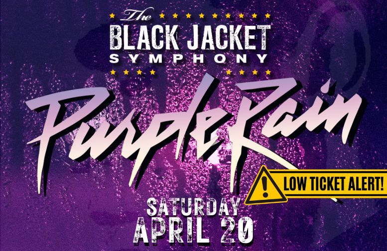 SATURDAY! Don't miss The Black Jacket Symphony April 20th performing 'Purple Rain' + Prince's greatest hits! Get seats now at the box office or bit.ly/purple24

#MobileAlabama #MobileAL #MobileCounty #BaldwinCounty #GulfCoast #DowntownMobile #Pensacola #Biloxi