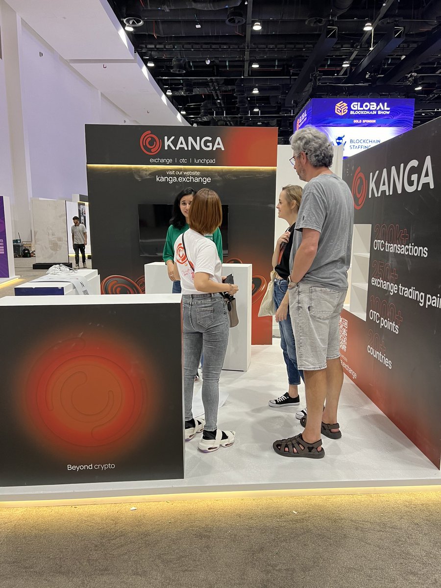 Backstage… have you ever thought how the show is created?
#kangaexchange #kangaindubai #kangaroadshow